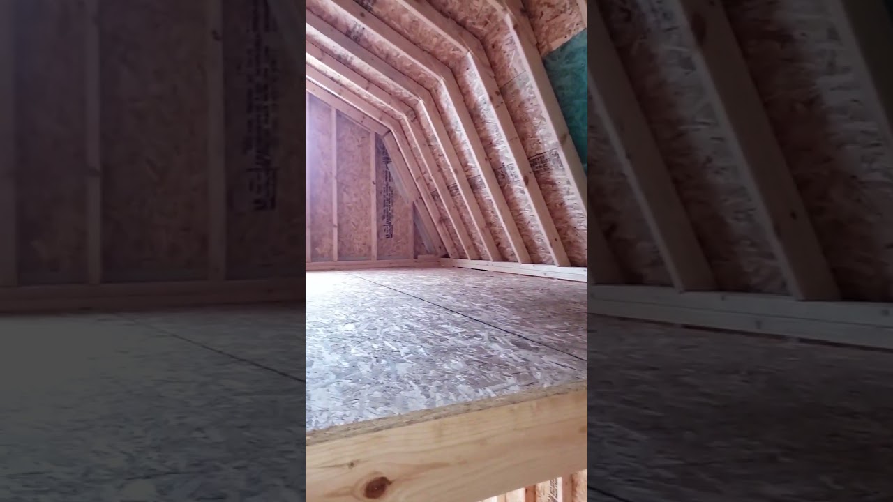 12x16 She-Shed, Shed Builders of Michigan.