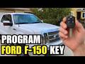 Ford F-150 Spare Key (2011–2014) – No Dealership