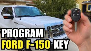 Ford F-150 Spare Key (2011–2014) – No Dealership