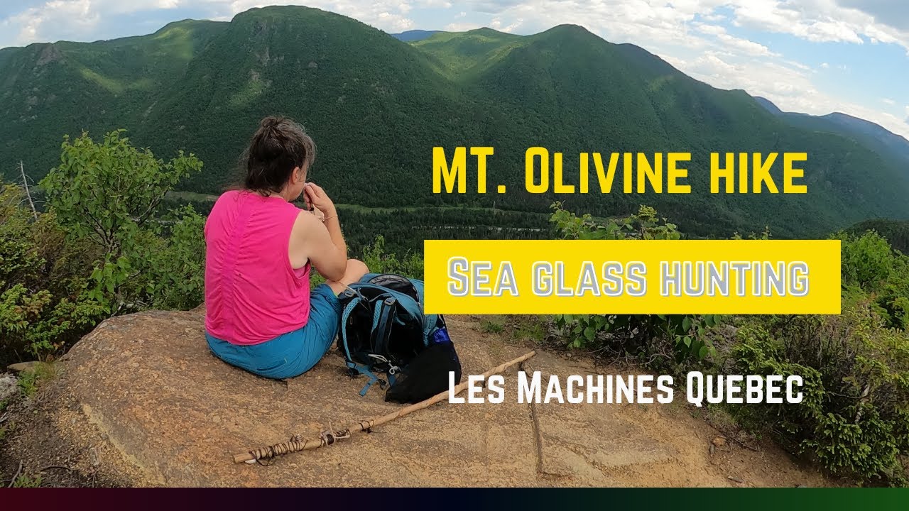 Les Mechins Quebec & Mt.  Olivine Trail