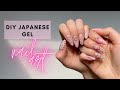 DIY Japanese Gel Nail Art
