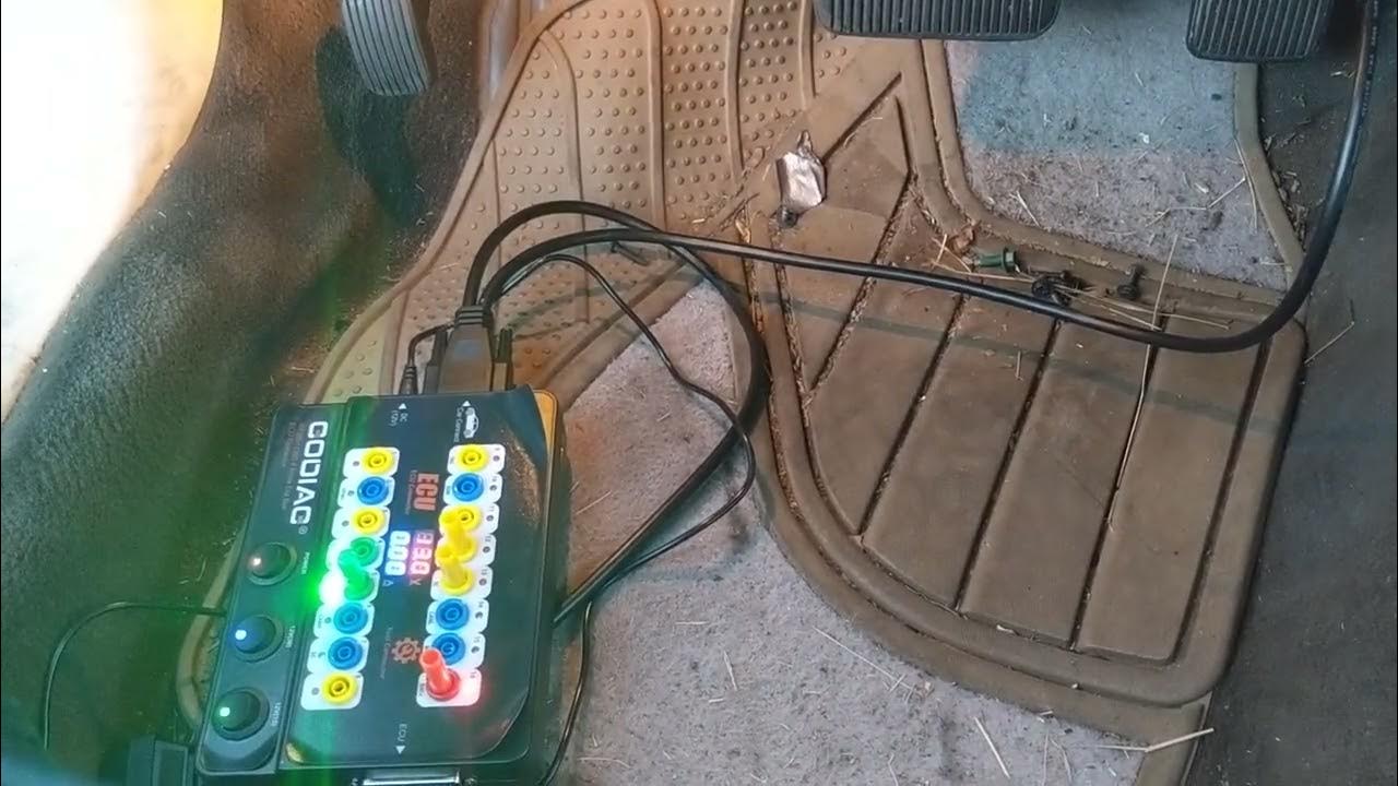 Diagnose Lincoln continental 99 part 1 - YouTube