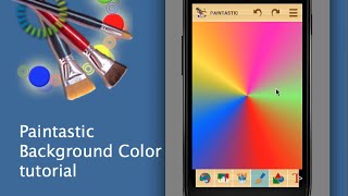 Paintastic Basics - Background color tutorial screenshot 2