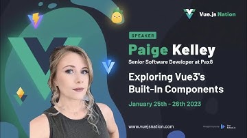Exploring Vue3