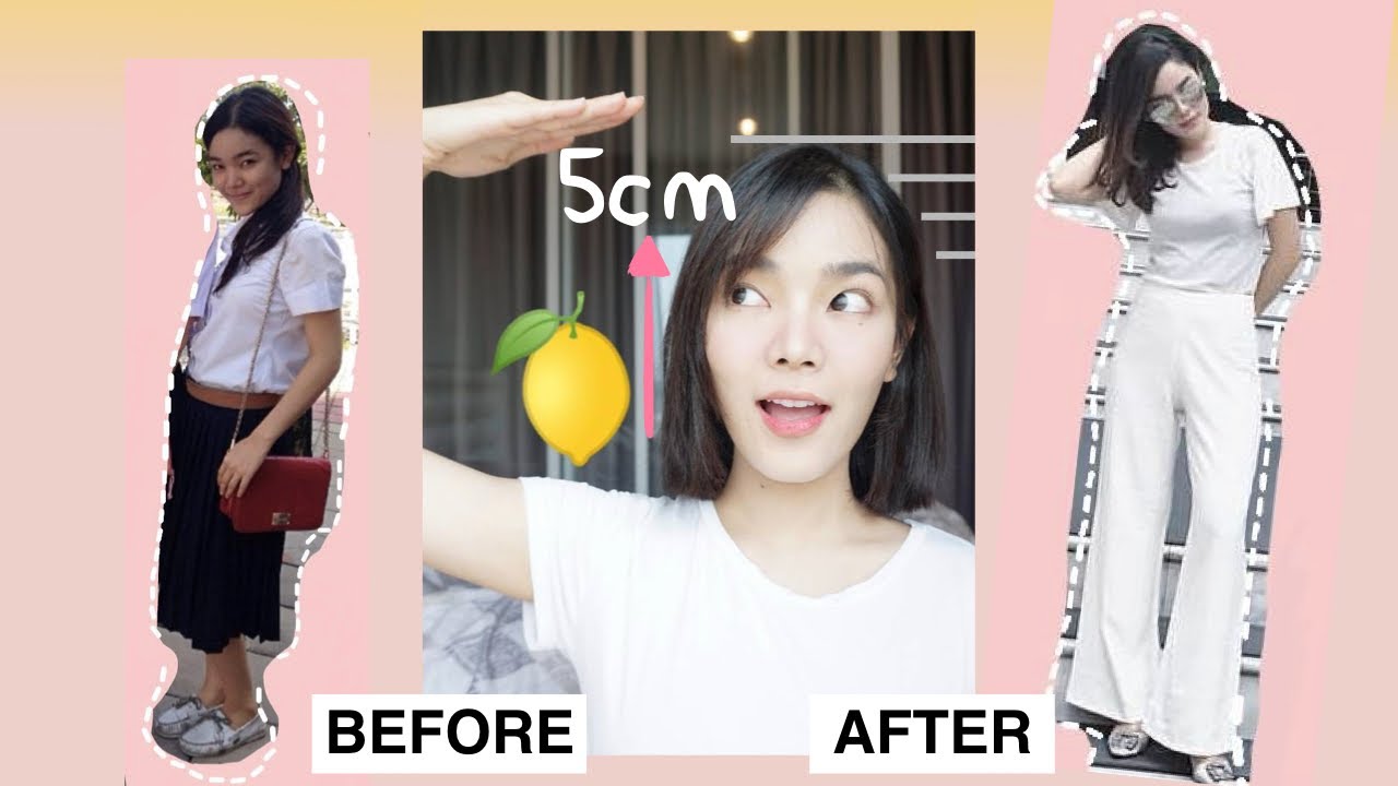 อยากสูง  Update  ♡ Howto I สูงขึ้น 5 ซม ภายใน 2 เดือน