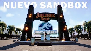 NUEVO SANDBOX 'REALISTA' | 01 | JURASSIC WORLD EVOLUTION 2