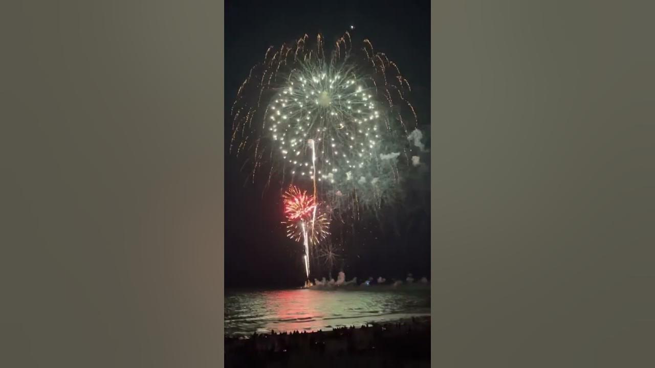 Pompano beach, Florida 4th of July fireworks! 💥🎇🎆 YouTube