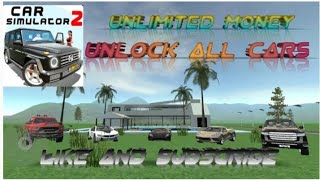 Car Simulator 2 Mod APK download UNLIMITED MONEY UNLOCK ALL CARS IN SHLOK PLAYS LIKE  SUBSCRIBE 👍🙏❤️ screenshot 4
