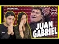 YO SOY JUAN GABRIEL - ADIÓS AMOR😢 *NOS EMOCIONA* (vídeo reacción)