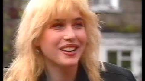The Adult Net/Brix Smith interview (Transmission) 1989