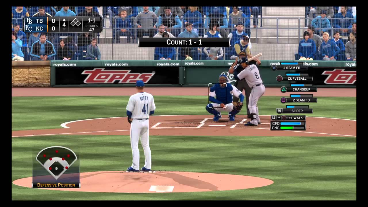 MLB 15 The Show, Diamond Cutters League, #1 Live Gameplay!