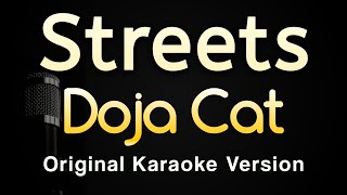 Streets - Doja Cat (Karaoke Songs With Lyrics - Original Key) Resimi