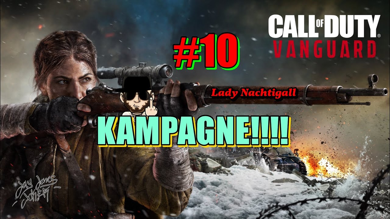 Call Of Duty Vanguard Kampagne Dauer [ Call of Duty: Vanguard ] # 10 Sie Wollen mich ALLE !!! - Kampagne