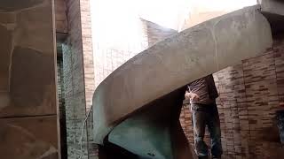 Proceso de una alberca en el interior de un sotano by Construcciones Santos 1,080 views 3 years ago 1 minute, 36 seconds