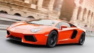 Mega Fabricas -Lamborghini Aventador- ESPAÑOL - YouTube