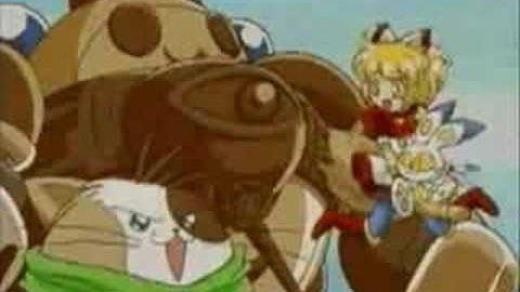 Twinkle Star Sprites (SEGA Saturn) Intro