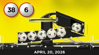 Maryland Lottery MultiMatch 04/20/2026