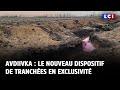 Avdiivka  dcouvrez le nouveau dispositif de tranches en exclusivit