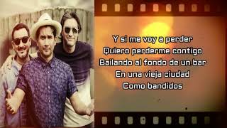 Video thumbnail of "Bacilos-Perderme Contigo-Letra"