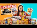 Ranking ALL THE Lunchables in our Grocery Store