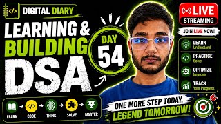 Famous Day 54 DSA Learning | Problem Solving Using Python Wealth