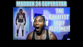 THE BEST LB BUILD ON MADDEN 24?!!?!