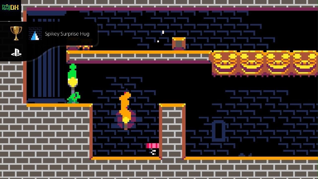 Frog King DX ~ Spikey Surprise Hug Trophy