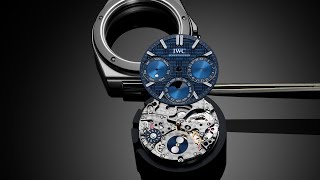 IWC Ingenieur Perpetual Calendar 41 (Ref. IW344903) – IWC Schaffhausen watch video