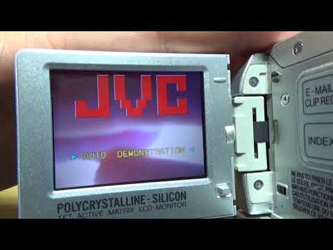 JVC GR DVP1E Mini DV camcorder