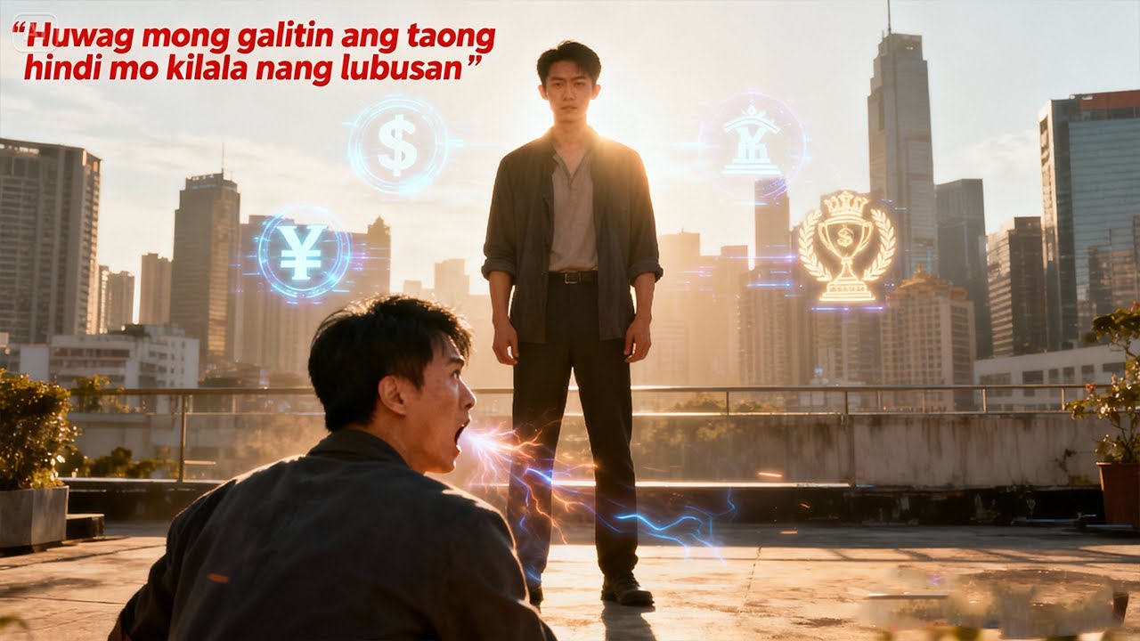 【Ang Taong Hindi Mo Kayang Galitin】Isang benefactor na tahimik pero kayang yumanig sa buong siyudad