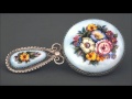 Финифть – это живопись по эмали  The enamel is a the enamel painting