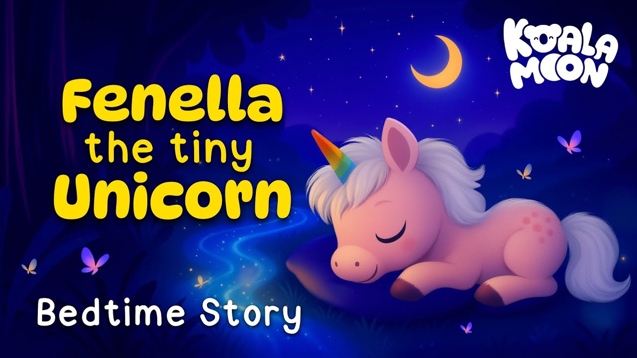 The Smallest Unicorn EVER? 🦄 COZY Bedtime Stories for Kids & Toddlers 💤 Fenella The Tiny Unicorn