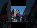 Lara Manon and Yoonchae were furious dang #katseye #lollapalooza #trend
