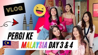 VLOG PERGI KE MALAYSIA DAY 3&4!🤩 PLIS HITUNG KITA BERAPA KALI MAKAN DI VLOG INI?!😭