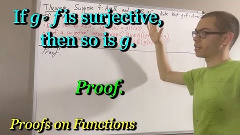 Prove if g ∘ f is surjective, then g is surjective [ILIEKMATHPHYSICS]