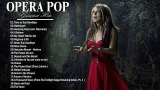 Opera Pop Songs - Luciano Pavarotti, Andrea Bocelli, Il Divo, Barbra Streisand, Sarah Brightman screenshot 1