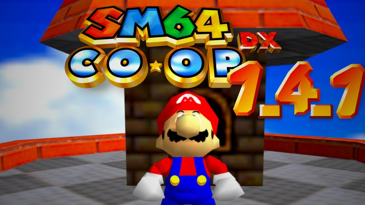🔴 Jugando SM64COOPDX con USTEDES! (1.4.1, code: poyo)
