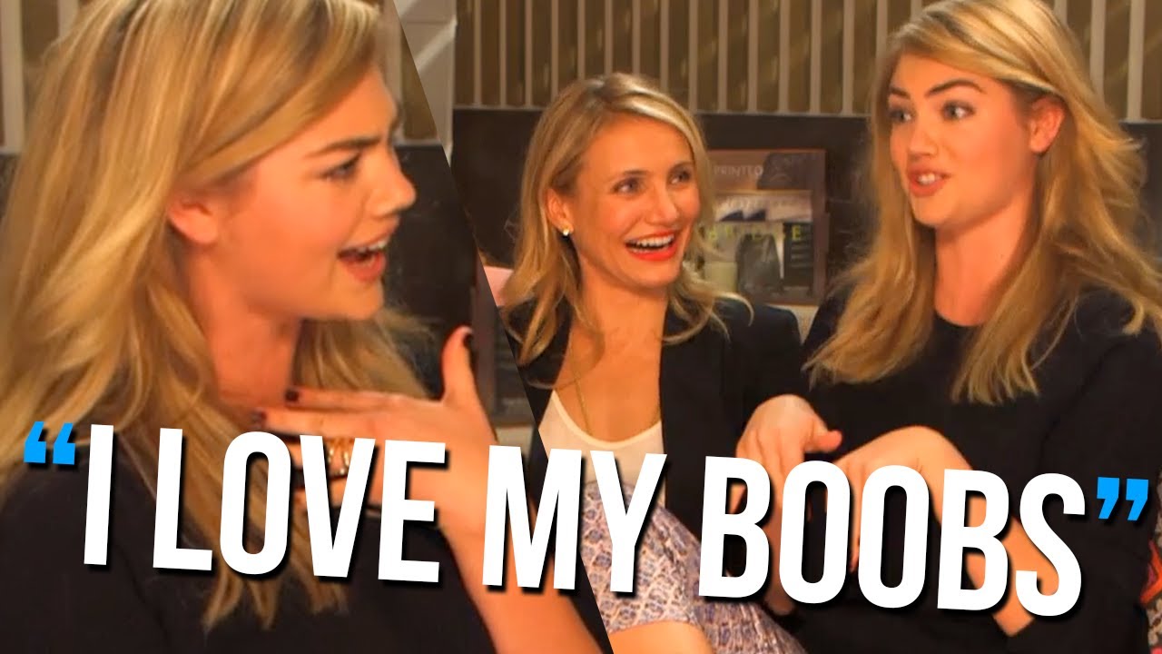 Kate Upton wishes her boobs were smaller - every single day of her