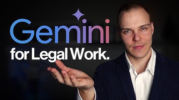 Full Gemini and Google AI Walkthrough for Legal Work (HIPAA Compliant Legal Al Tools 2025)
