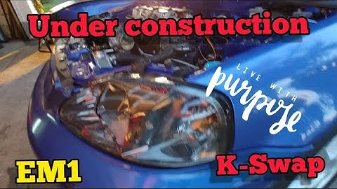 Installing the RSX Types S 6sp shift selector in a k24z7 6sp transmission. EM1 K-Swap...