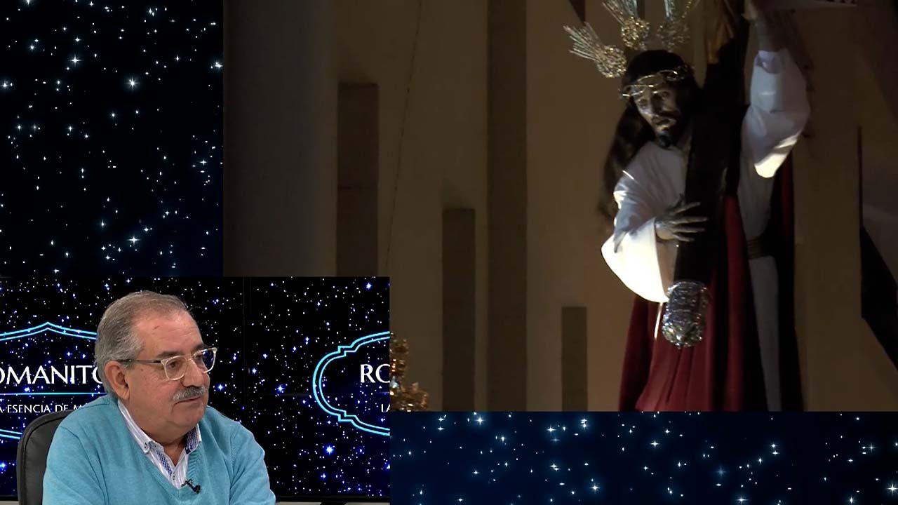 TVEX 09 01 26 ROMANITOS 179 José María Flores: Soy de lágrima fácil cuando miro a los peregrinos