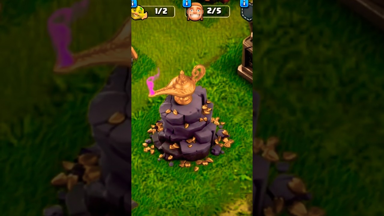 clash of clans new super decoration wish lamp🫖 review 