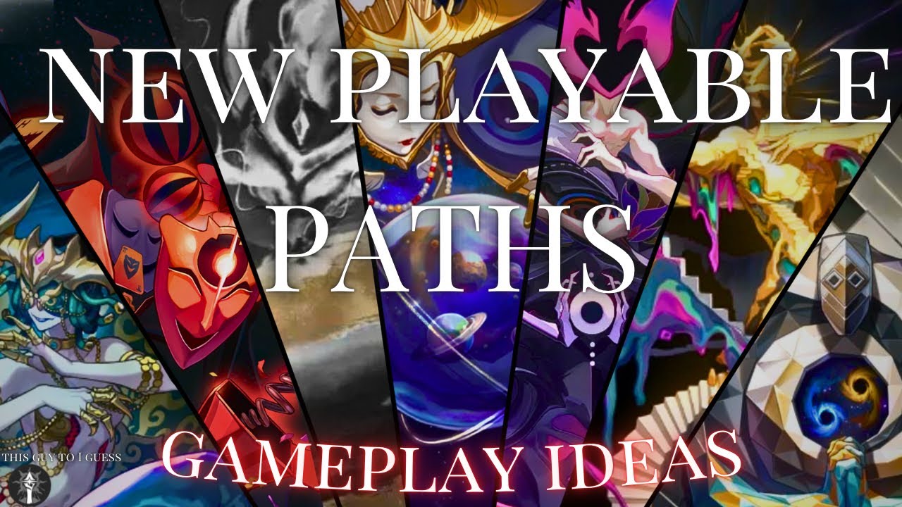 What could future playable paths look like? | honkai star rail gameplay ideas. 