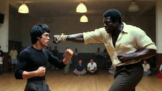 Nigerian Warrior Told Bruce Lee africa Invented Combat  He Chose The Wrong Man To Prove It