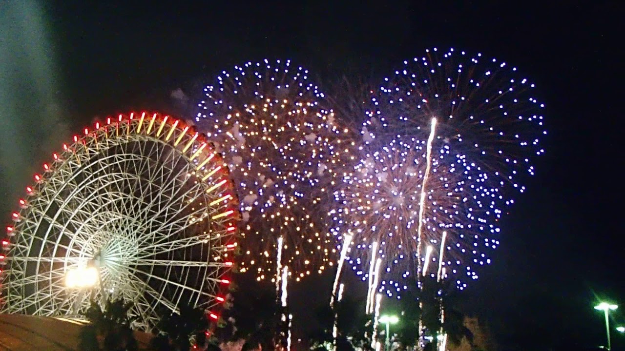 長島スパーランド 花火 Youtube