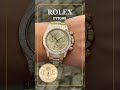 💎 Rolex dorado con diamantes ☀️#archivodelujo #watch #luxury