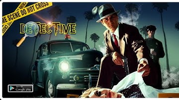 TOP 5 BEST MYSTERY/DETECTIVE GAMES FOR ANDROID 2020 | HIGH GRAPHICS | DETECTIVE GAMES ANDROID |PART2