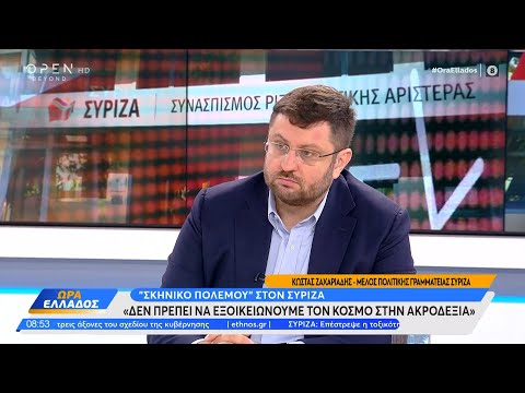 Ο Κώστας Ζαχαριάδης