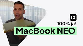 Apple MacBook Neo review - 100% ja!