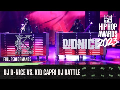 DJ D-Nice vs. Kid Capri SHUT DOWN The Internet With Some Throwbacks | Hip Hop Awards '23